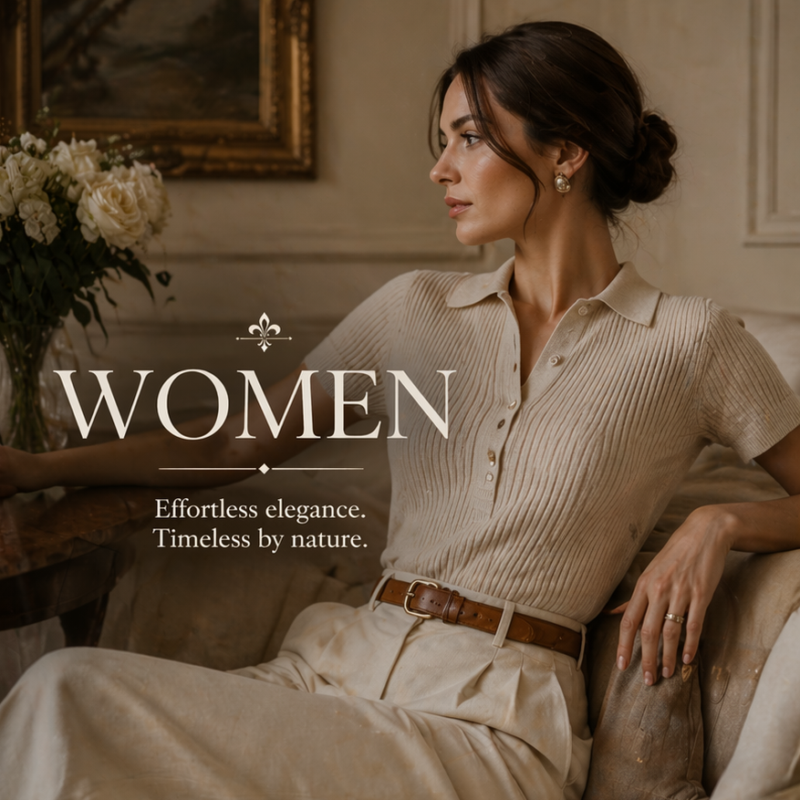 Old Money Women's Section