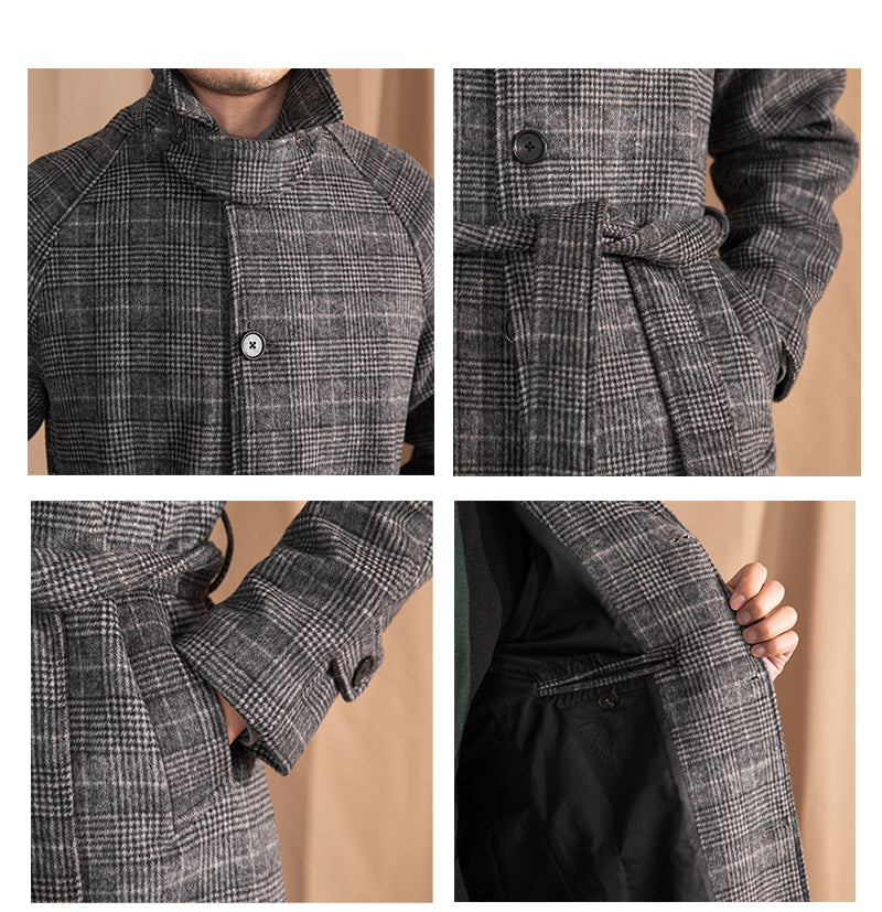 Kensington Wool Overcoat