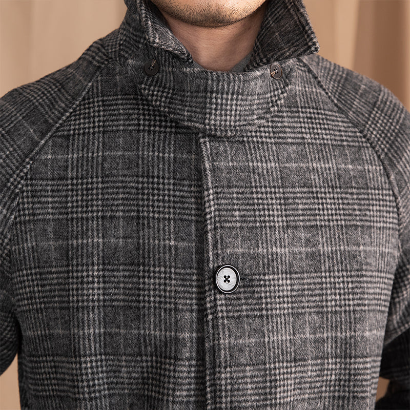 Kensington Wool Overcoat