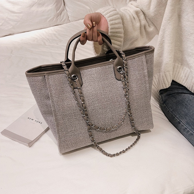 Deauville Canvas Tote