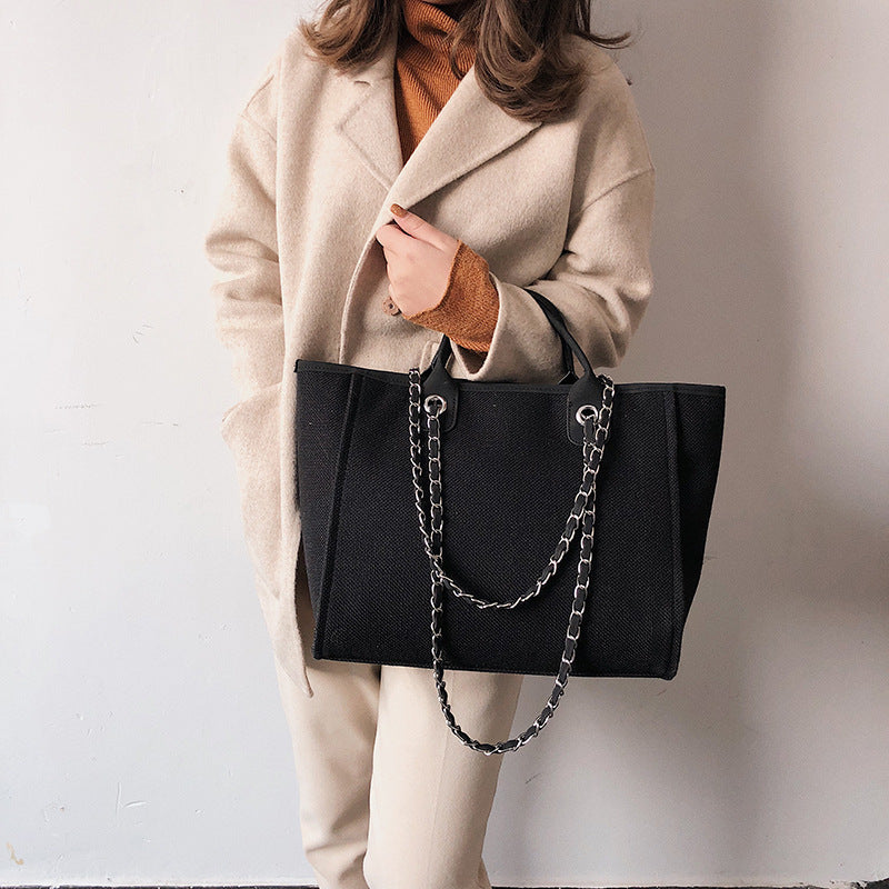 Deauville Canvas Tote