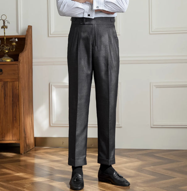 Milanese Wool Relaxed Pant