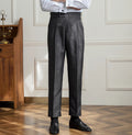 Milanese Wool Relaxed Pant