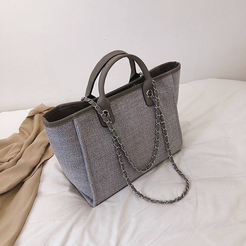 Deauville Canvas Tote
