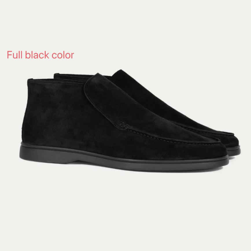 Aspen Suede Chukka All Black