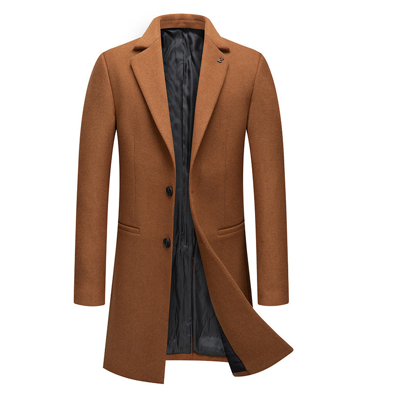 Winter Manor Overcoat