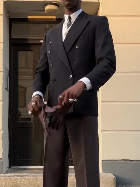 Regency Double-Breasted Blazer