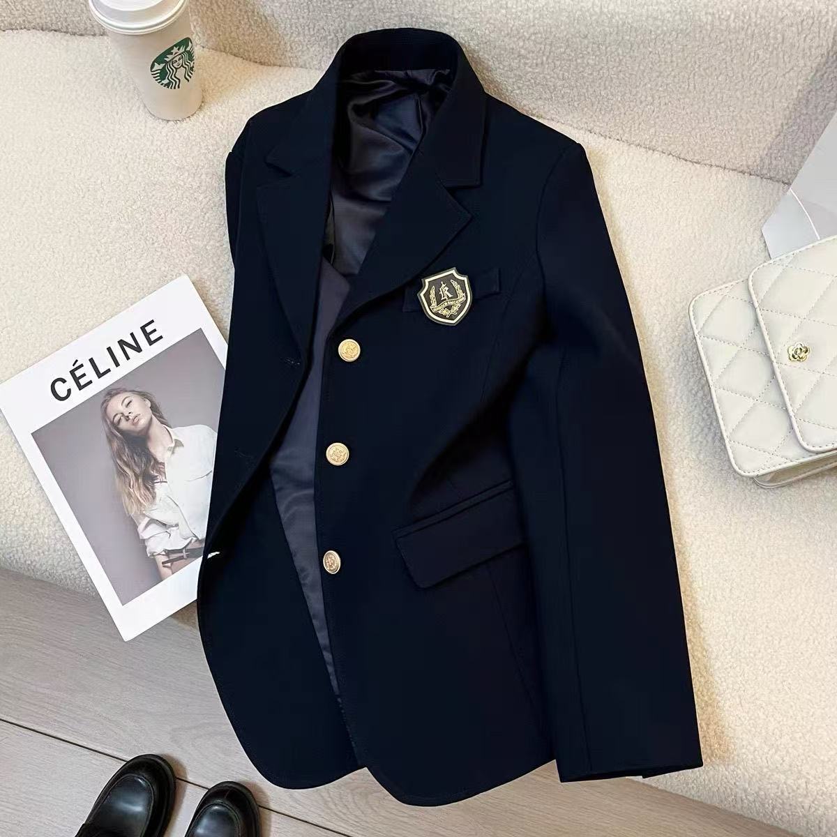 Yacht Club Navy Blazer