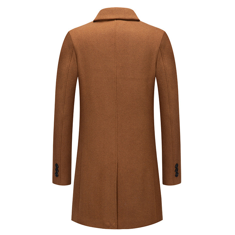 Winter Manor Overcoat