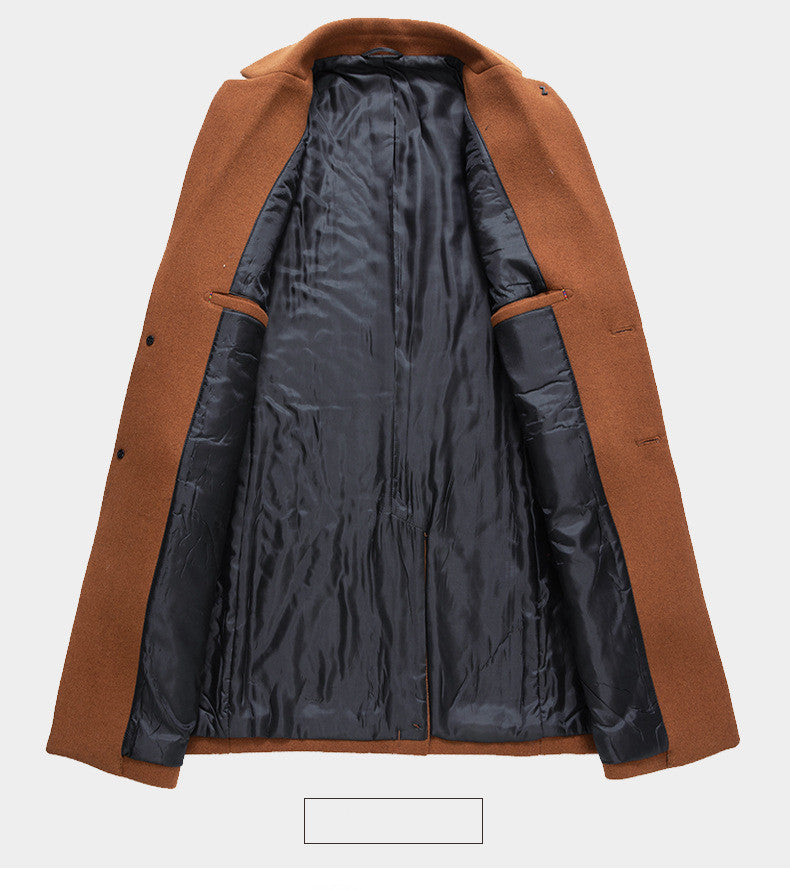 Winter Manor Overcoat