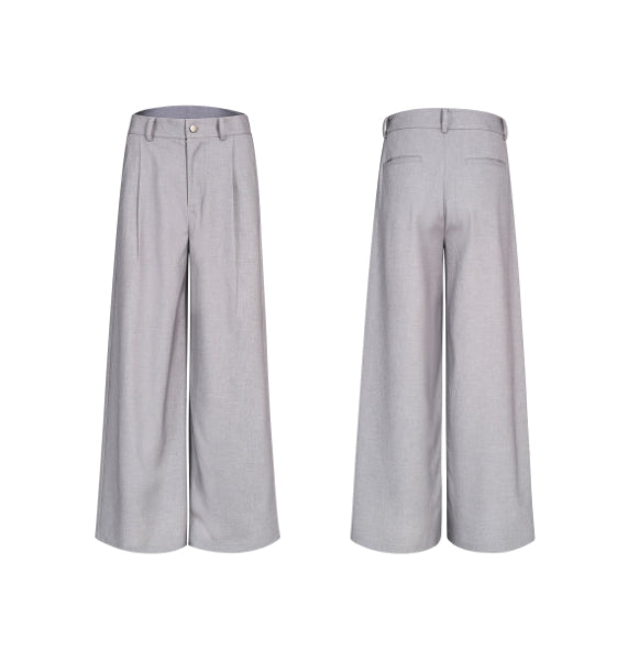 Old Money Detachable Wool Tencel Peplum Blazer