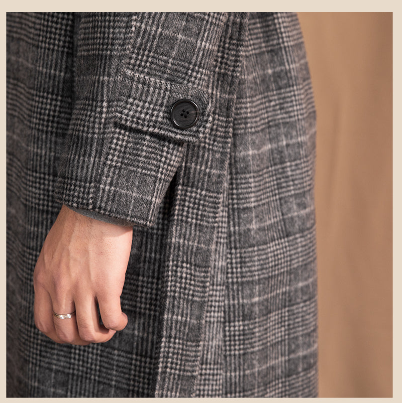 Kensington Wool Overcoat