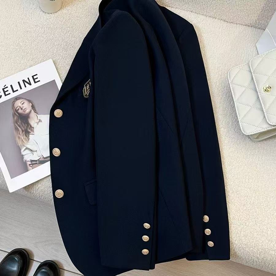 Yacht Club Navy Blazer