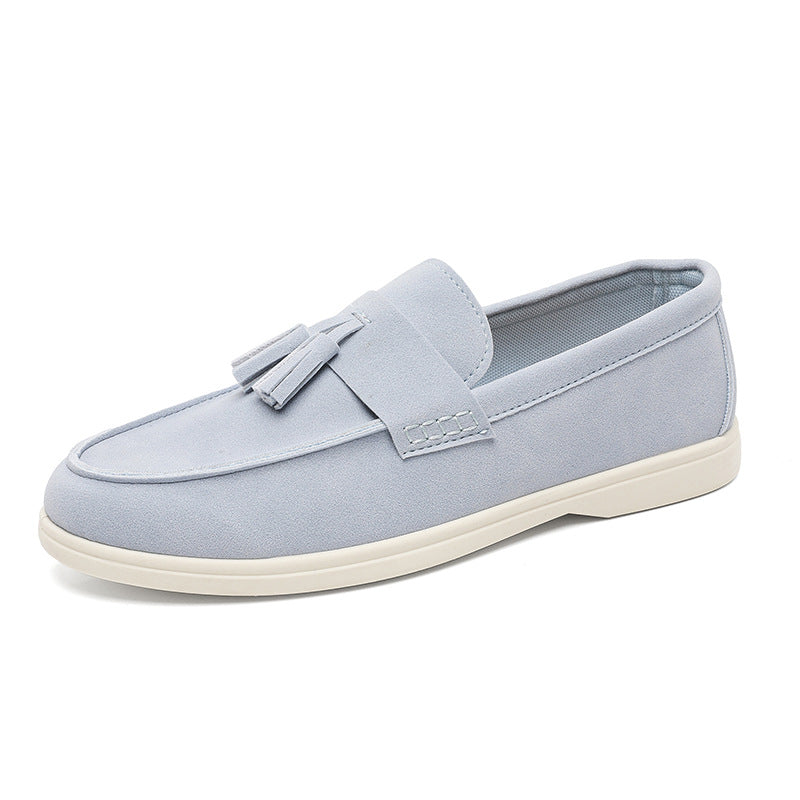 Old Money Suede Slip-on Business-casual Loafers