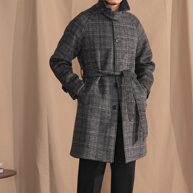 Kensington Wool Overcoat