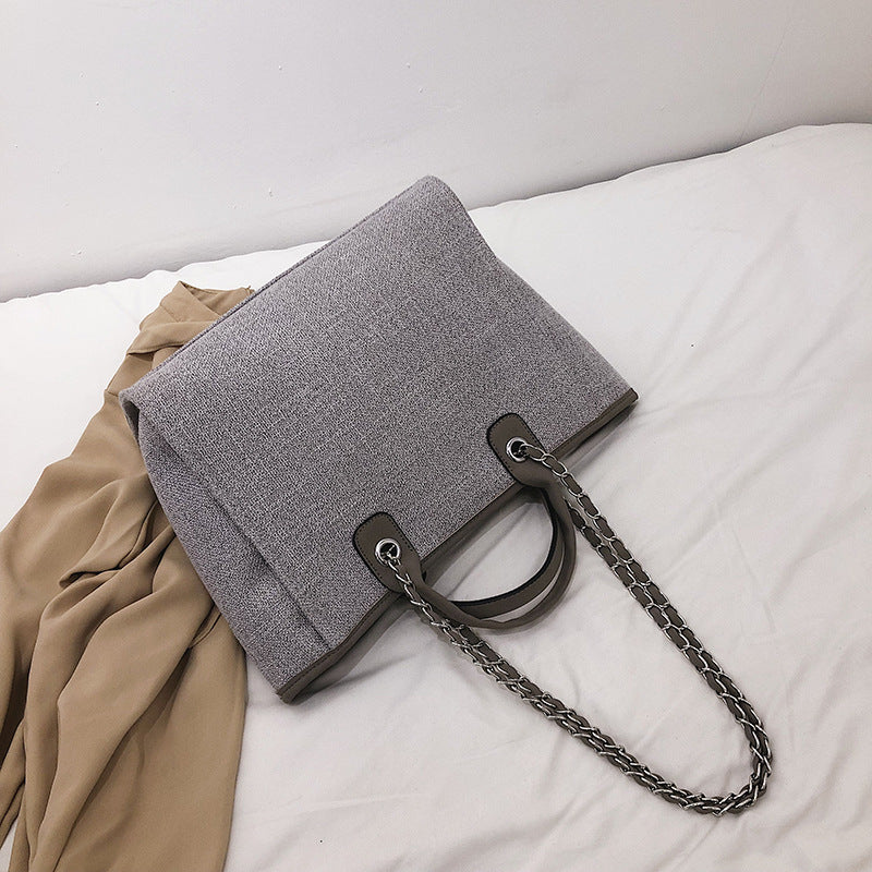 Deauville Canvas Tote