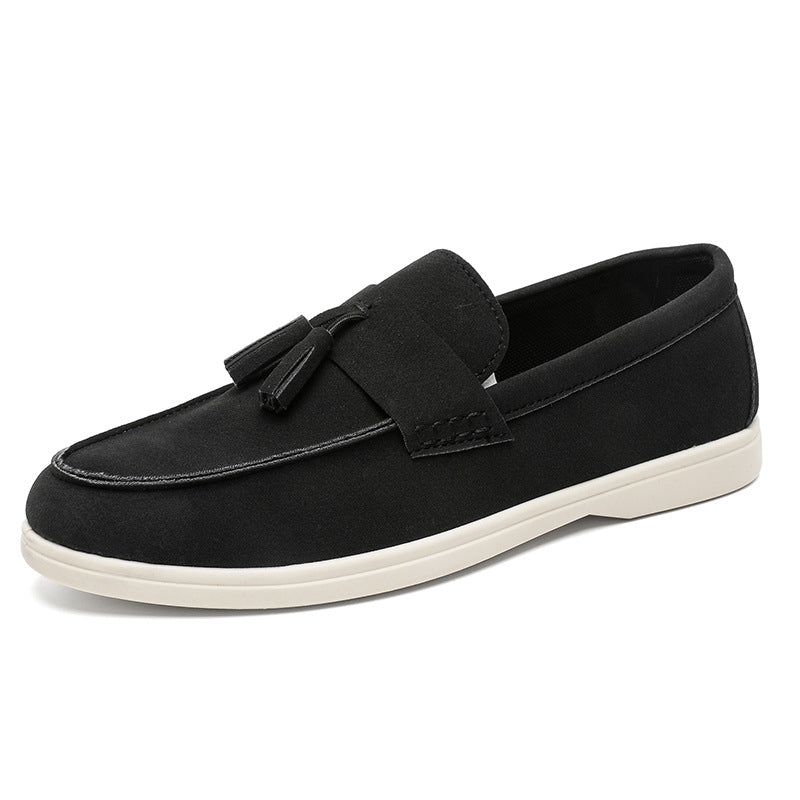 Old Money Suede Slip-on Business-casual Loafers