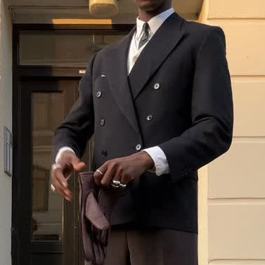 Regency Double-Breasted Blazer