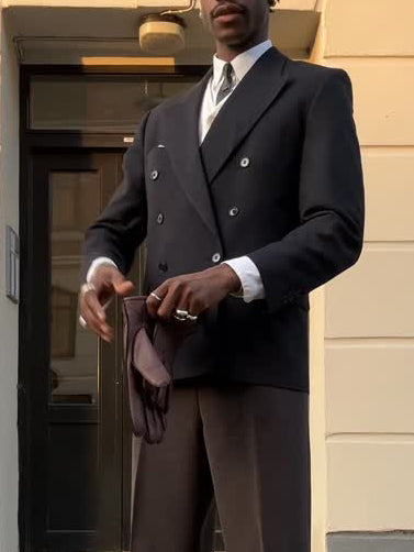 Regency Double-Breasted Blazer