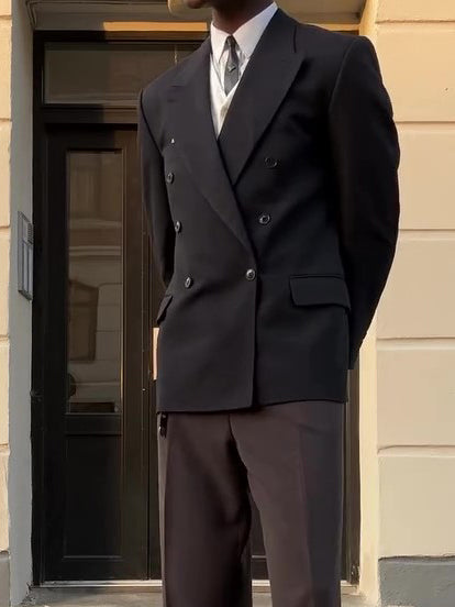 Regency Double-Breasted Blazer
