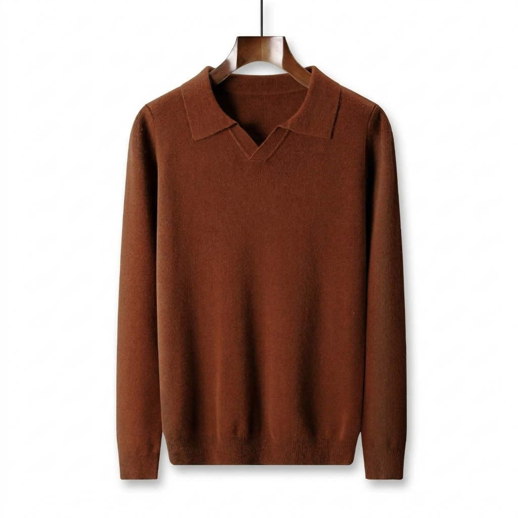 Eton Long-Sleeve Polo