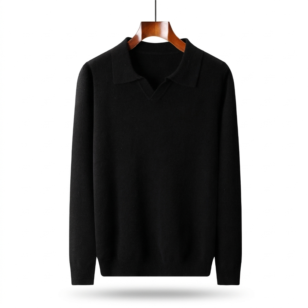 Eton Long-Sleeve Polo