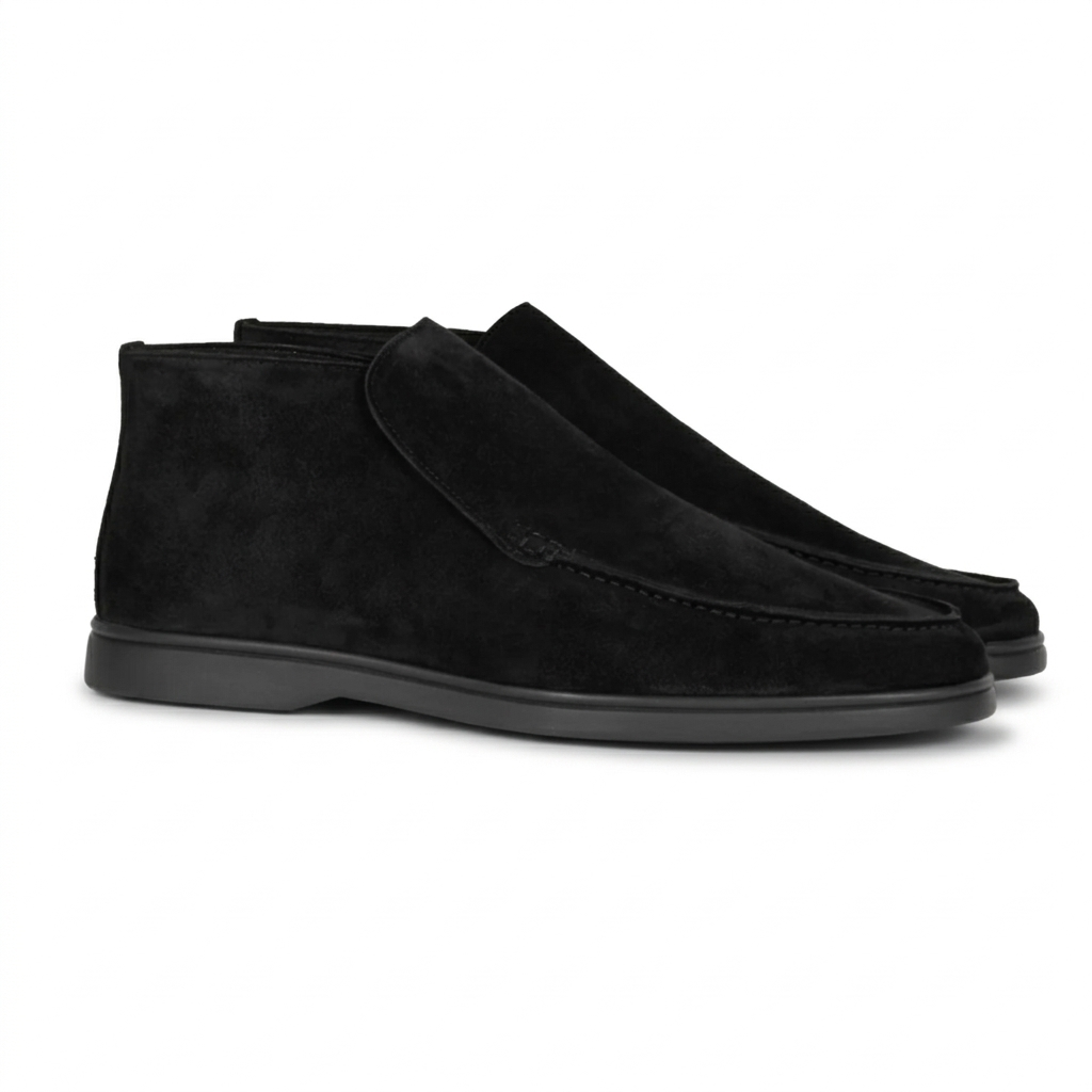 Aspen Suede Chukka All Black