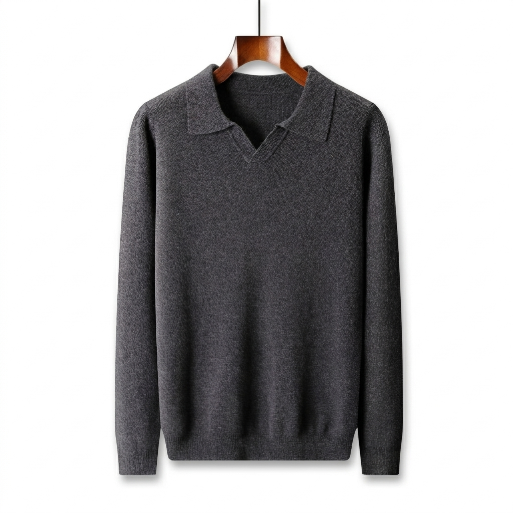 Eton Long-Sleeve Polo