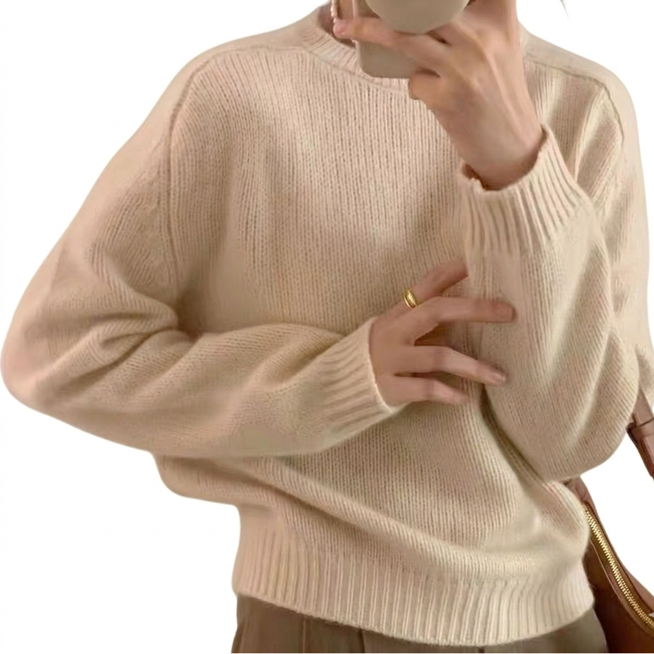 Oxford Wool Pullover