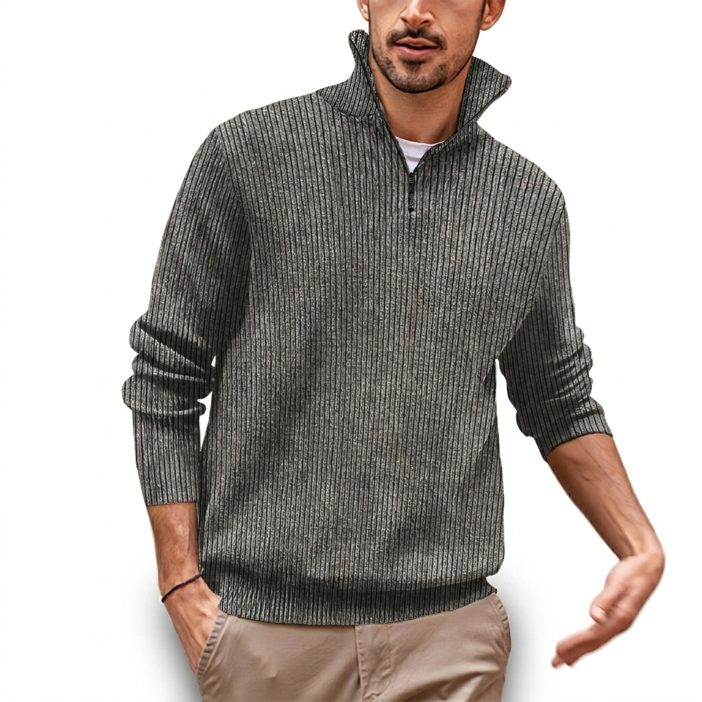 Club Quarter-Zip Polo