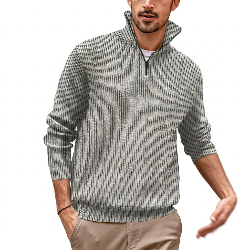 Club Quarter-Zip Polo