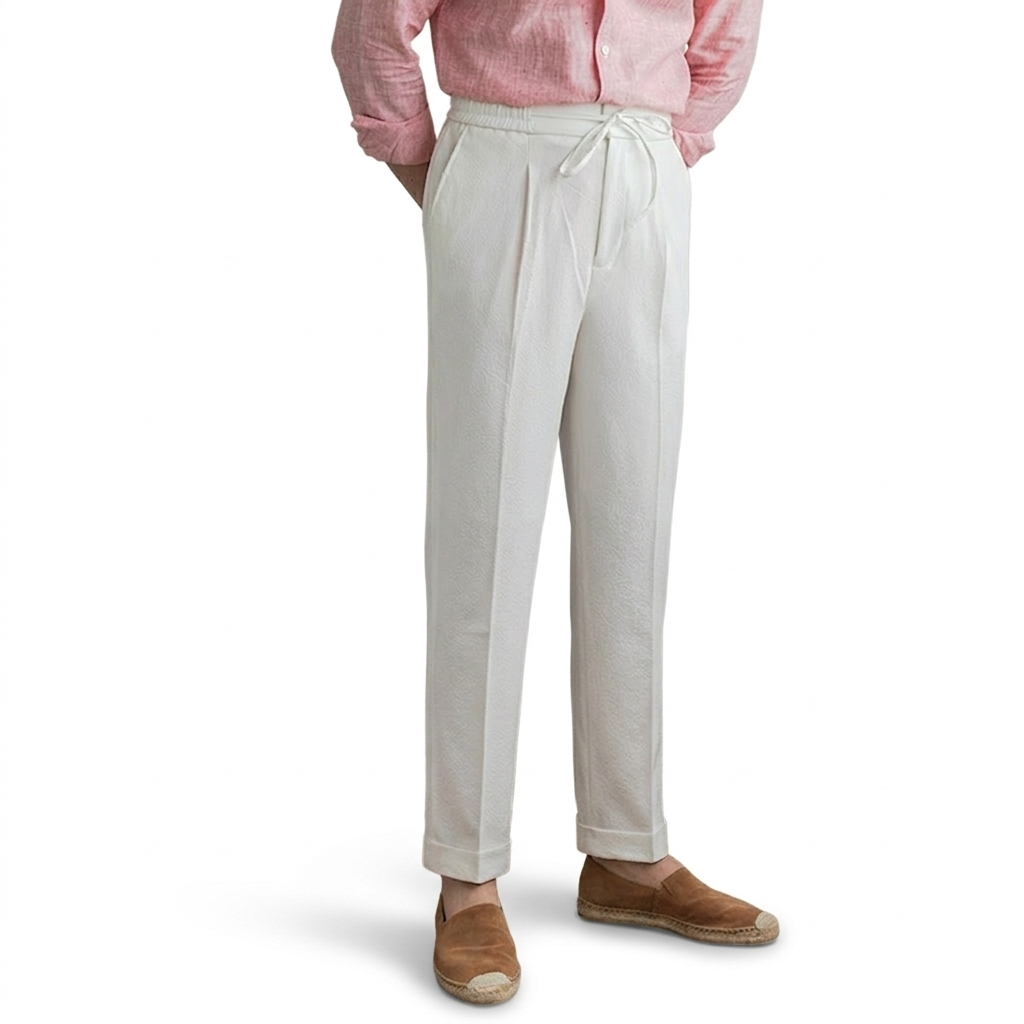 Nantucket Seersucker Trouser
