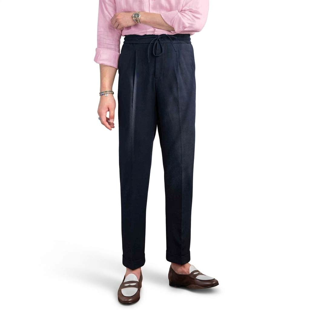 Nantucket Seersucker Trouser