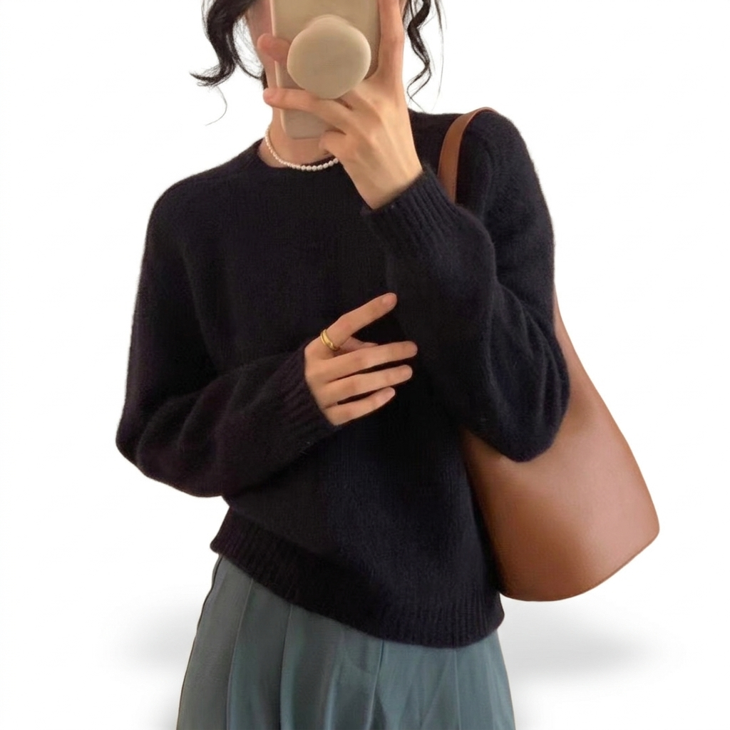 Oxford Wool Pullover