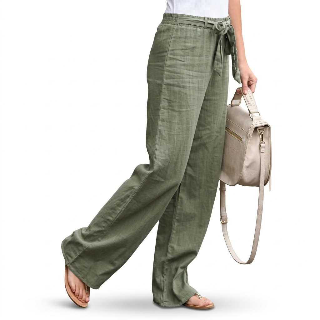 Amalfi Linen Taper