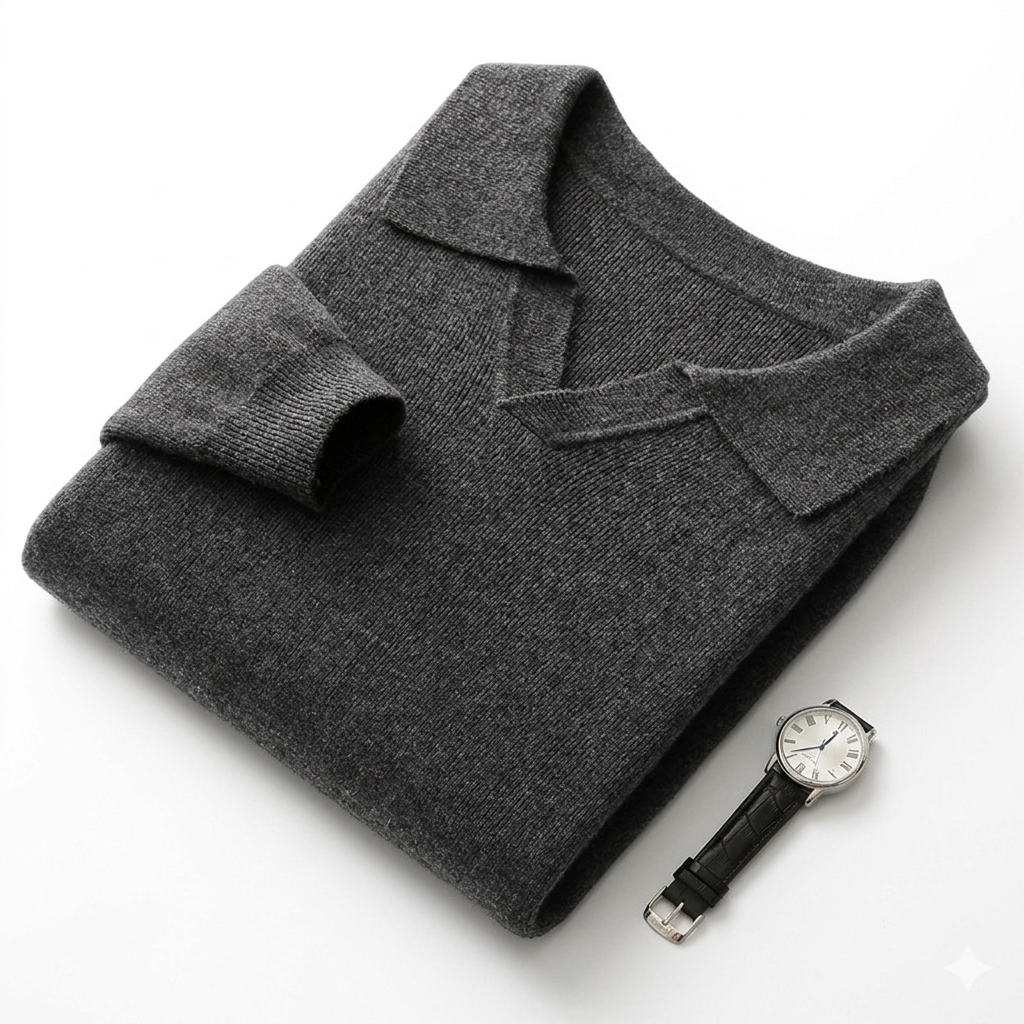 Eton Long-Sleeve Polo