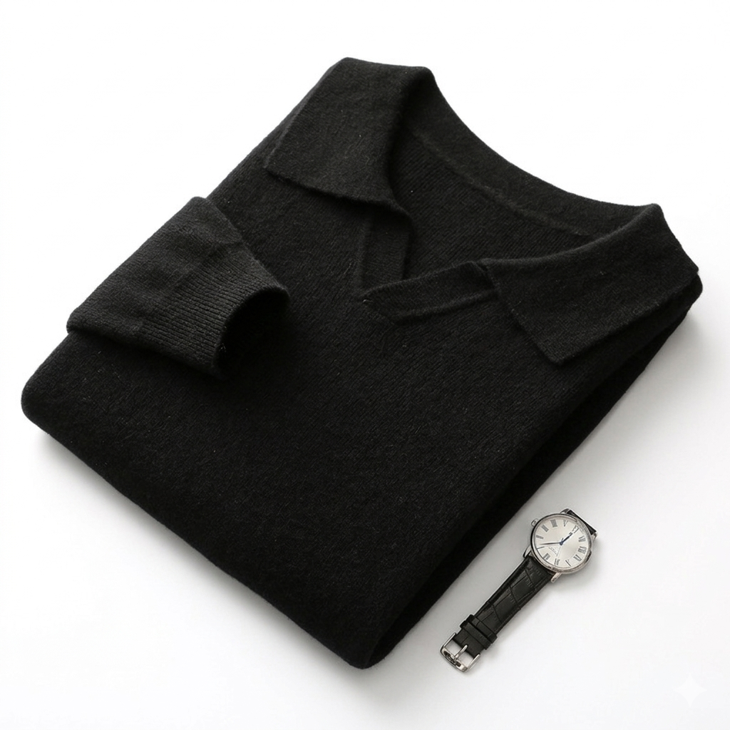 Eton Long-Sleeve Polo