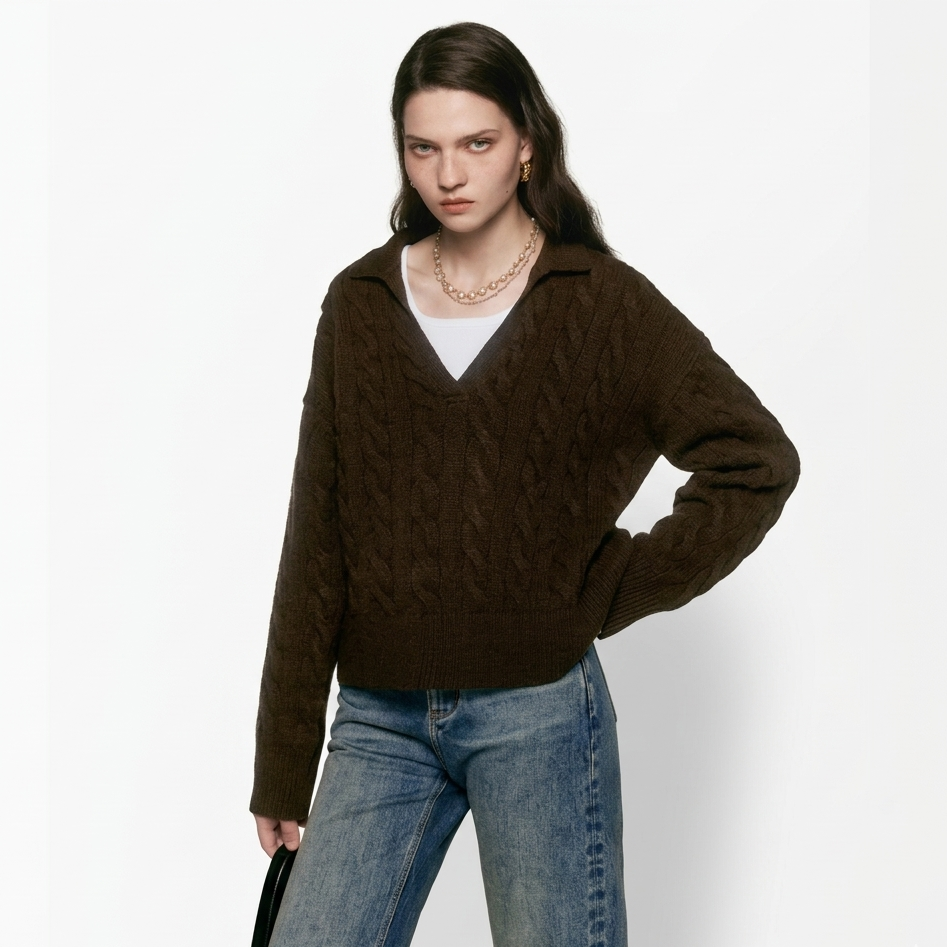 Canterbury Wool Knit