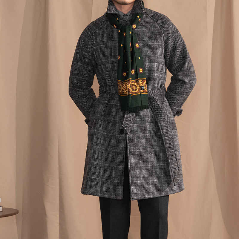 Kensington Wool Overcoat