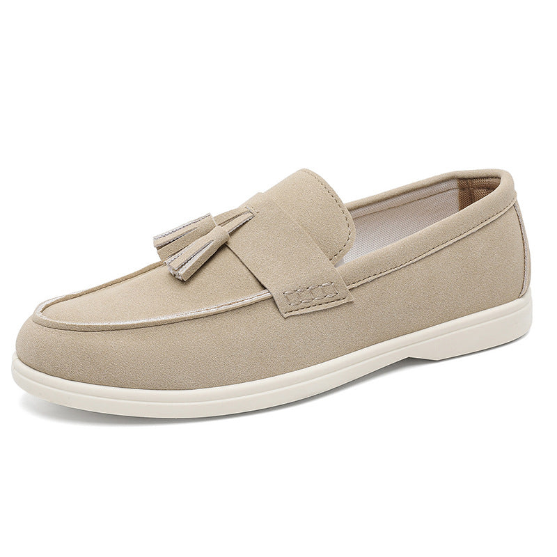 Old Money Suede Slip-on Business-casual Loafers