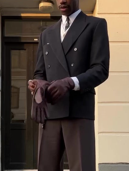Regency Double-Breasted Blazer
