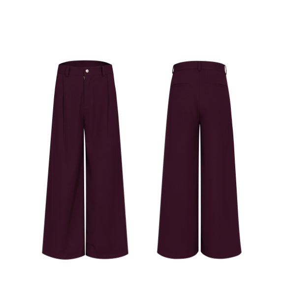 Old Money Detachable Wool Tencel Peplum Blazer