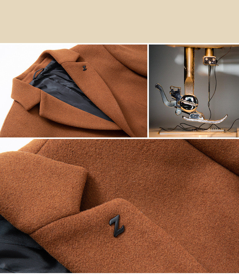 Winter Manor Overcoat