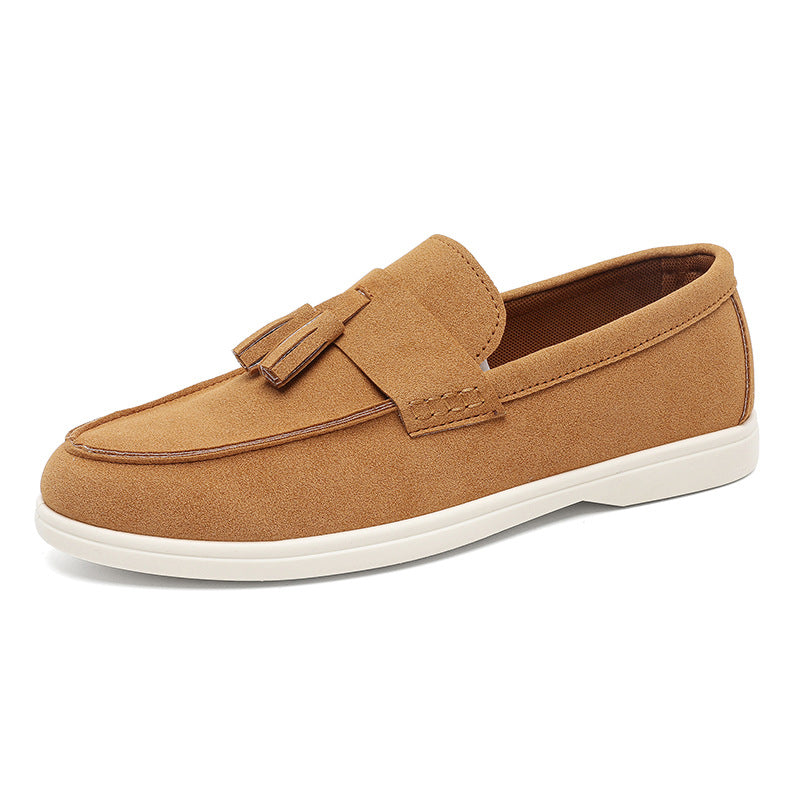 Old Money Suede Slip-on Business-casual Loafers