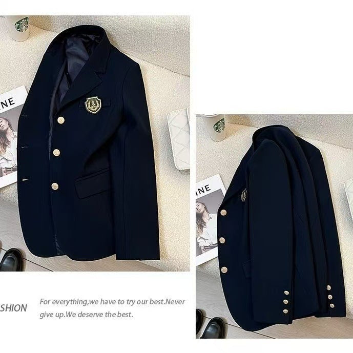 Yacht Club Navy Blazer