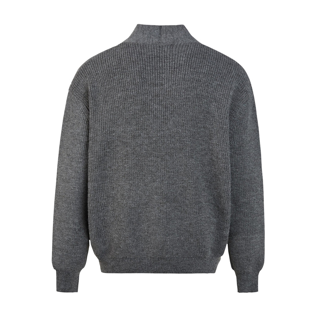 Autumn Cardigan Old Money All-match Loose Lazy Top Sweater For Women