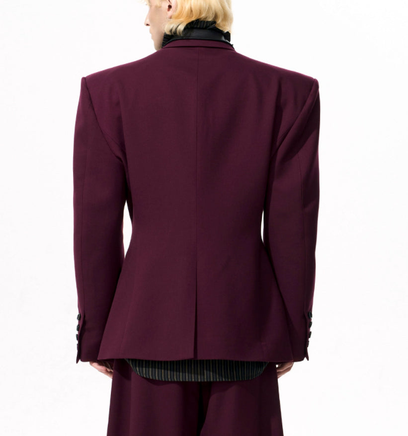 Duchess Peplum Blazer