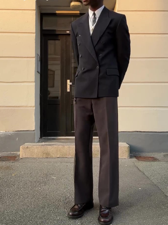 Regency Double-Breasted Blazer