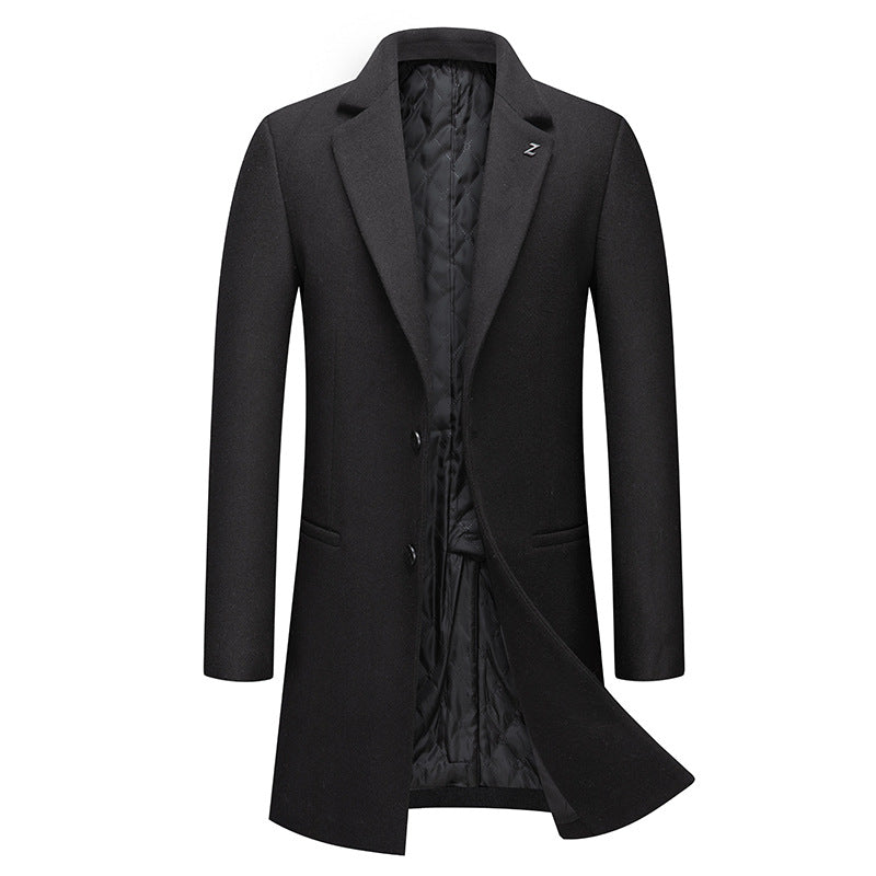 Winter Manor Overcoat