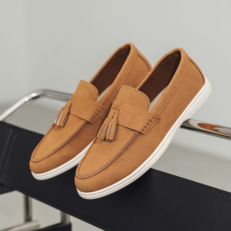 Old Money Suede Slip-on Business-casual Loafers